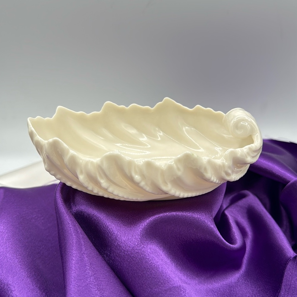 Lenox Acanthus Leaf Candy Dish
